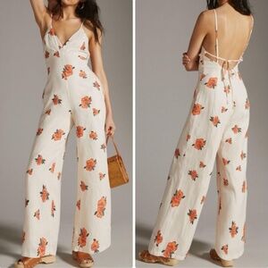 Anthropologie Jumpsuit